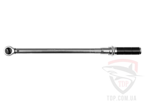 Ручной инструмент Ключ динамометричний YATO 1/2" L 505-525мм (YT-07744)