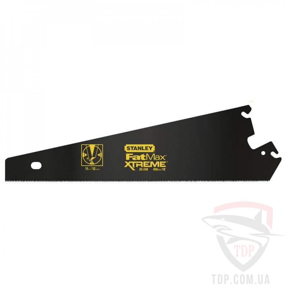 Ручной инструмент Полотно ножівкове STANLEY Fatmax Xtreme Blade Armor 450 мм (0-20-204)