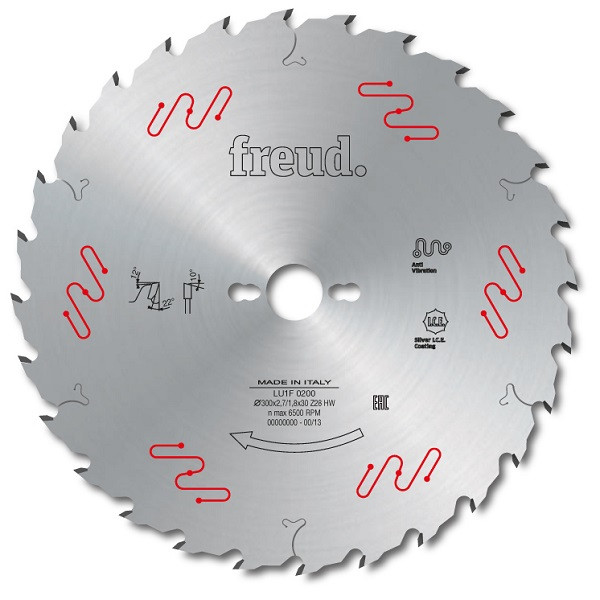 Пила дисковая Freud 300х30х28z (LU1F-0200)