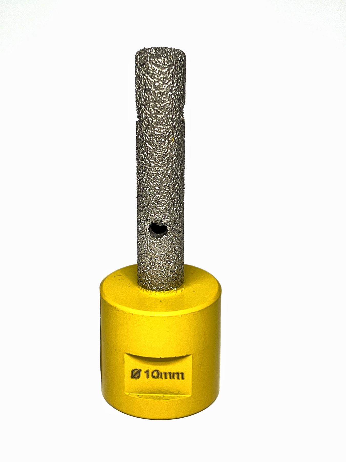 Фреза пальчикова вакуумного спікання Алмаз-Абразив Yellow 10xM14 50/60