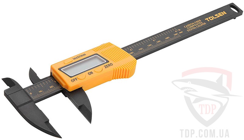 Штангенциркуль цифровой 150 мм композитный TOLSEN (T35052)