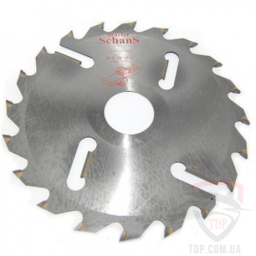 Пильные диски Пильный диск по дереву Master Schans 900x50x36+8z Ганнибал K5.4/7.4 с подрезными ножами