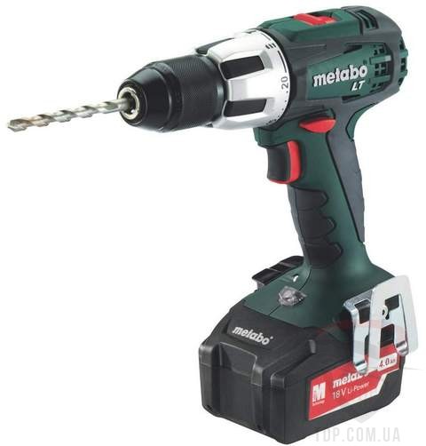 Аккумуляторный ударный шуруповерт Metabo BS 18 LT Compact (602102530)