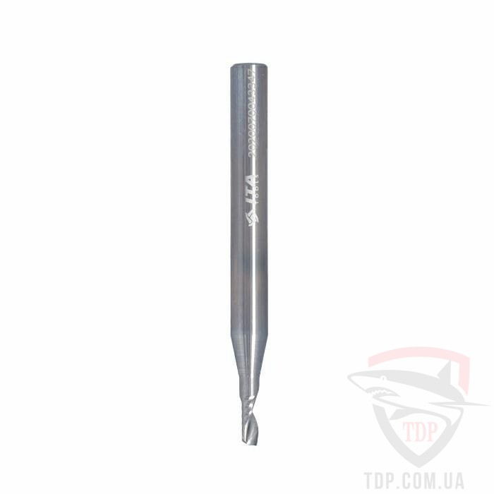 Оснастка Фреза спіральна однозуба Ita Tools D3 d6 L60 h6 (SP01.03.006.060.06R)