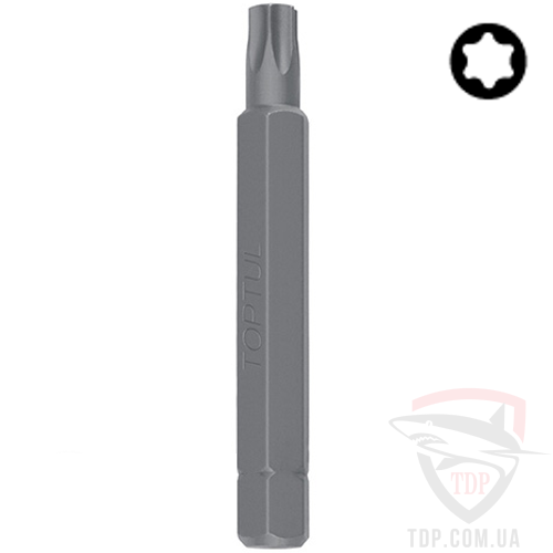 Биты и адаптеры Бита TORX T30х75х10 мм TOPTUL (FSEB1230) 
