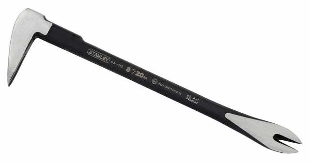 Гвоздодер Stanley Precision Claw Bar 250 мм (0-55-114)