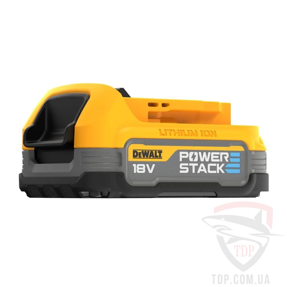 Акумуляторна батарея DeWALT 18В XR Li-lon PowerStack 1.7 Аг (DCBP034) - Фото №2