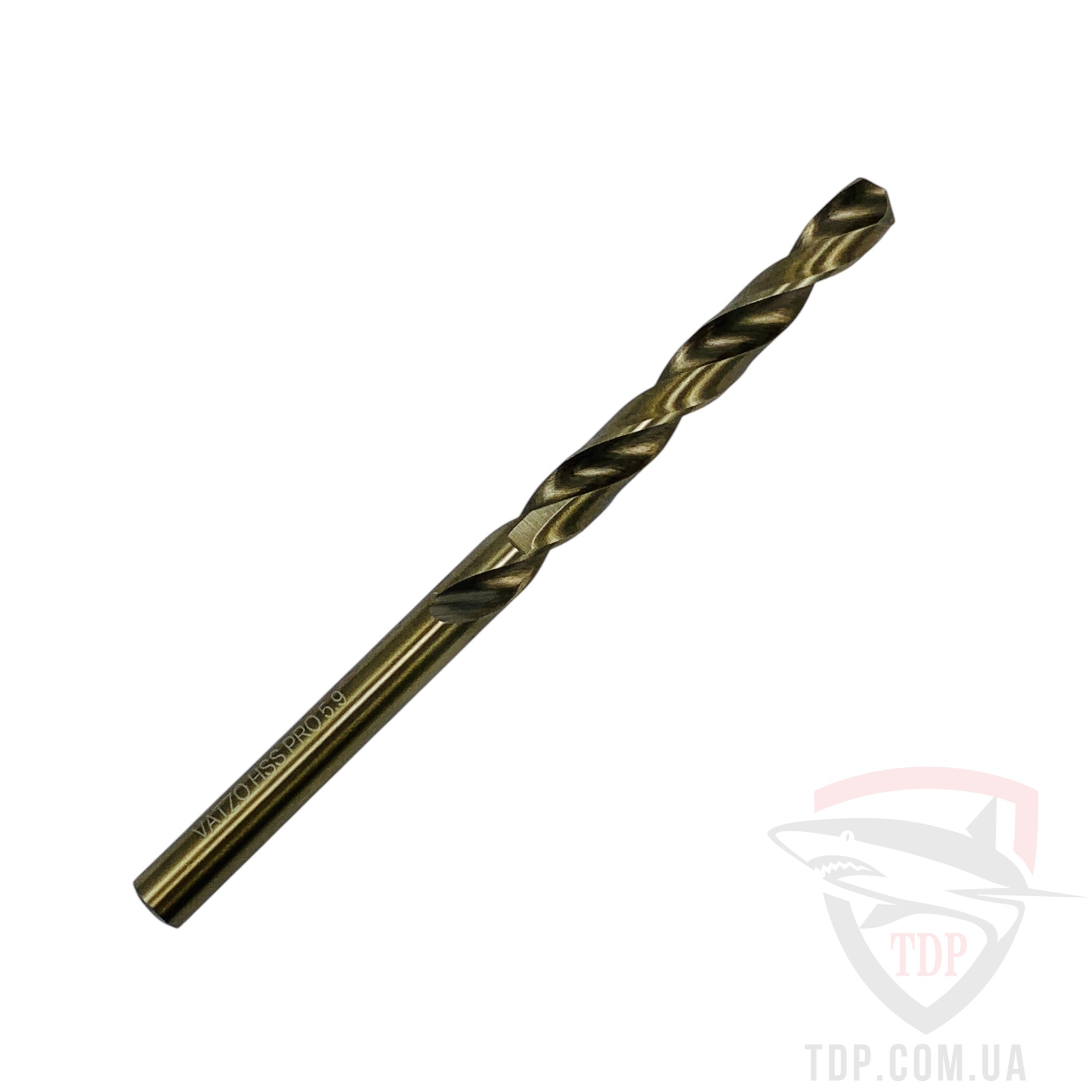 Сверла Свердло по металу VATZO HSS PRO 5.9x57x93 мм 10шт