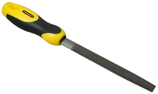 Напильник слесарный Stanley 0-22-456 полукруглый (200мм)