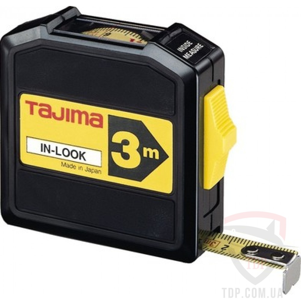 Измерительная техника Рулетка з віконцем TAJIMA In Look 3мx13мм (INL30MY)