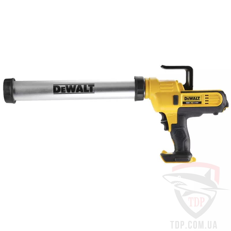 Пістолет для герметиків акумуляторний DeWALT 18В XR Li-lon (DCE580N) - Фото №2