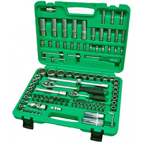 Набор инструмента   1/4"&1/2"  108ед. (12-гр.) new box  TOPTUL GCAI108R1