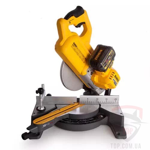 Пила торцювальна акумуляторна DeWALT XR FLEXVOLT (DCS777T2) - Фото №3