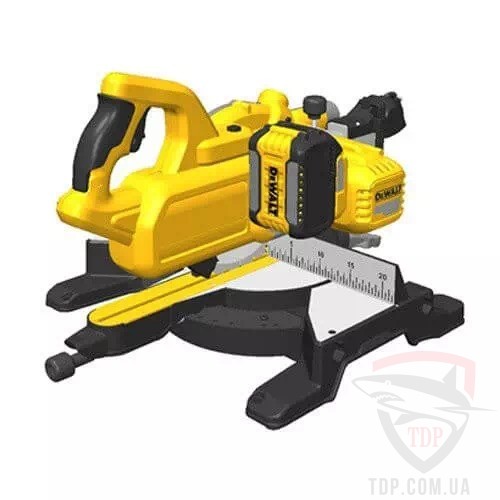 Пила торцювальна акумуляторна DeWALT XR FLEXVOLT (DCS777T2) - Фото №4