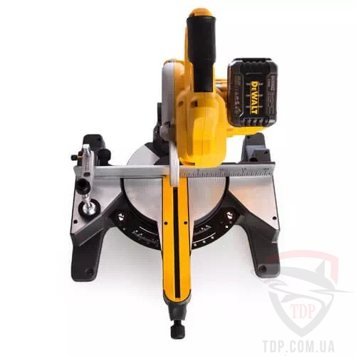 Пила торцювальна акумуляторна DeWALT XR FLEXVOLT (DCS777T2) - Фото №5