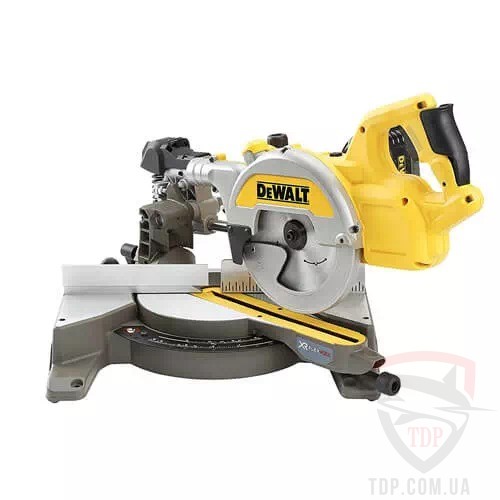Пила торцювальна акумуляторна DeWALT XR FLEXVOLT (DCS777T2)