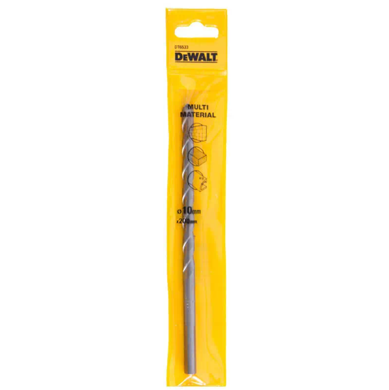 Сверло по кирпичу, дереву, металлу DeWALT 10х200 мм (DT6533)