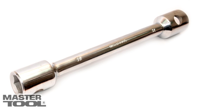Ключ баллонный MASTERTOOL 73-0224 двухсторонний, усиленный (24*27 мм)