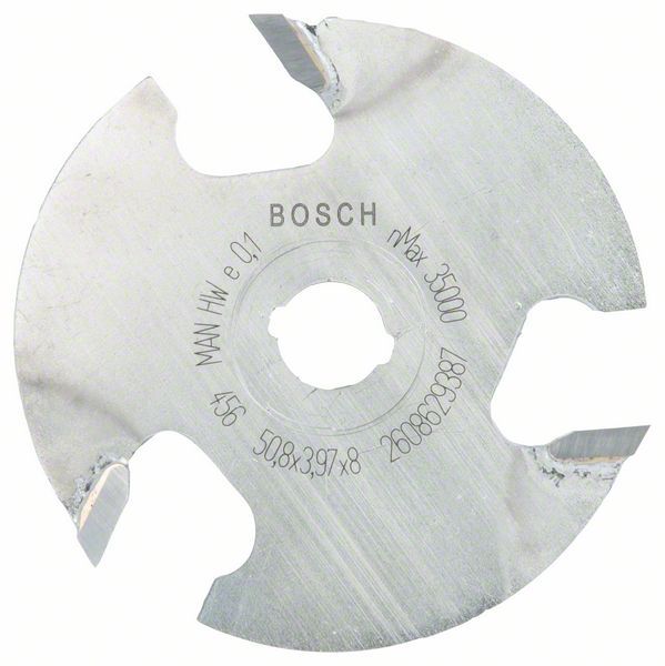 Оснастка Фреза кромочная фальцевая Bosch Expert D50.8 d8 h4 (2608629387)