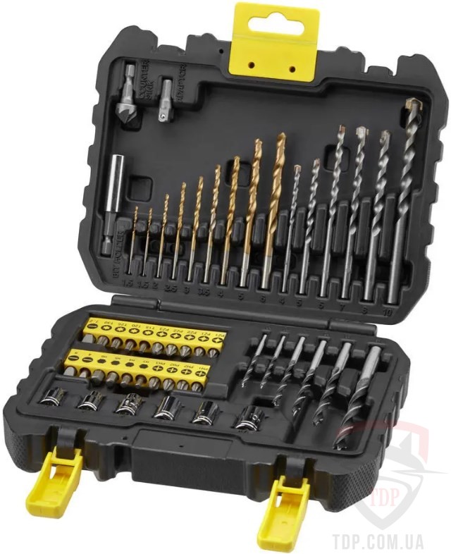 Биты и адаптеры Набор бит и сверл STANLEY STA88546
