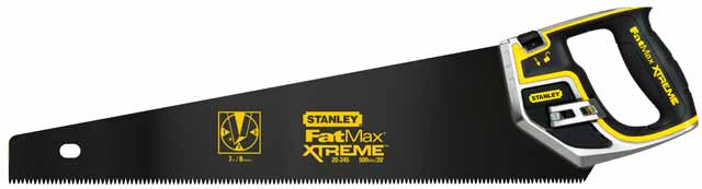 Ножовка по дереву комплект Stanley FatMax Xtreme Instantchange Heavy Duty Blade Armor 500 мм (0-20-255)