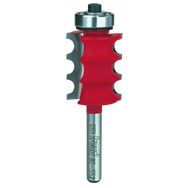 Фреза Freud 80-55206 D22.2 l27.4 L69.9 кромочная фигурная - Фото №2