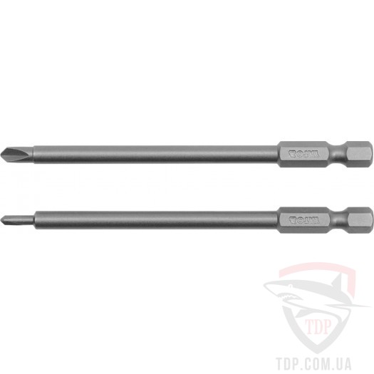 Насадка отверточная Yato Tri-Wing 1/4" TW0/TW1х100мм