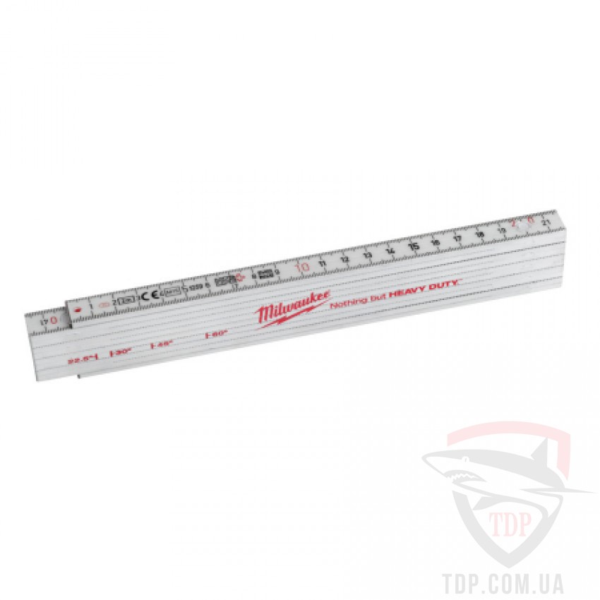 Измерительная техника Метр складной композитный Milwaukee 2 м (4932459301)