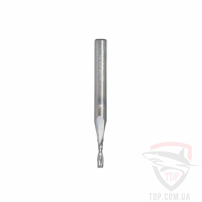 Фрезы для ЧПУ Фреза плоска спіральна Ita Tools D3 d6 L60 h12 права (SB01.03.012.060.06R)