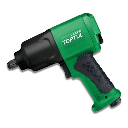Пневмо Пневмогайковерт 1/2"  1356N/m  9500об/мин  2,3кг  TOPTUL KAAC1610