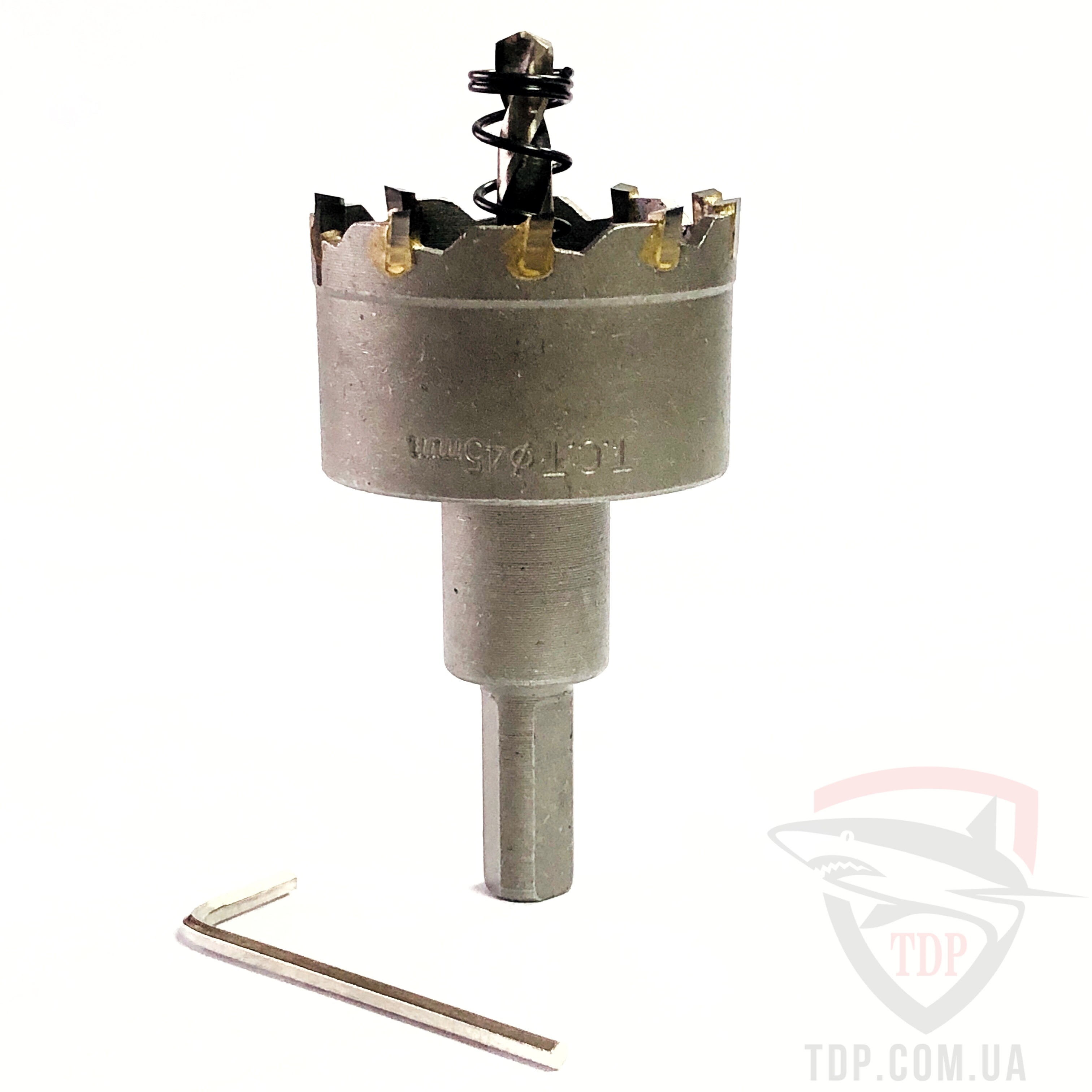 Коронка универсальная по металлу Craftmate 45 (K114511)																	