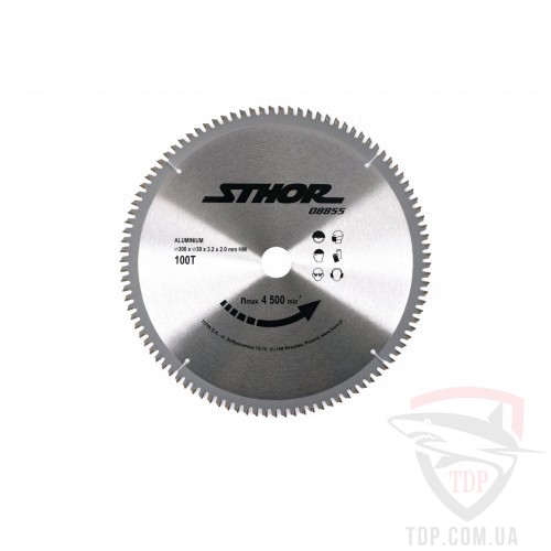 Пильные диски Диск пильный по алюминию Sthor 300x30x100z (08855)