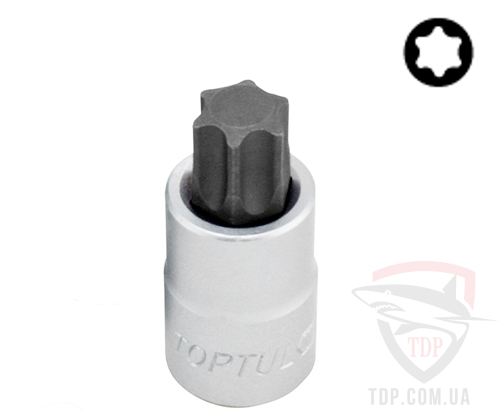 Биты и адаптеры Головка с битой TORX T40х37 мм 1/4" TOPTUL (BCFA0840)  