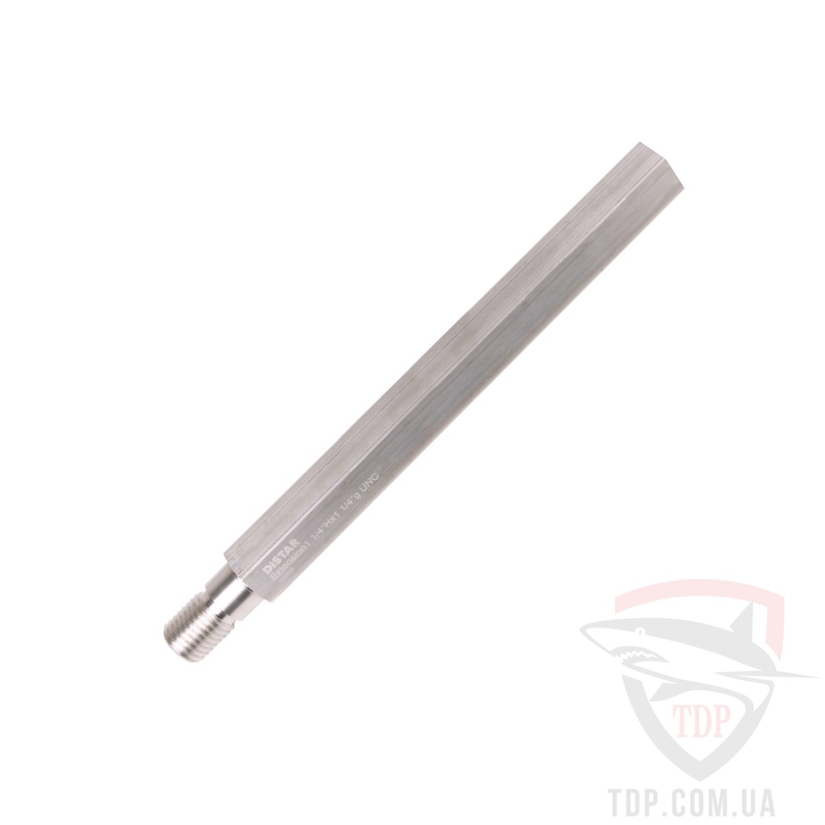 Оснастка Подовжувач алюмінієвий 1 1/4"(H)x1 1/4UNC(g) 300мм (332009)