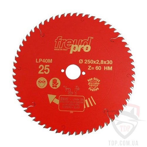 Пила дисковая Freud LP40-036 D160 B2,4/1,6 d20 z48