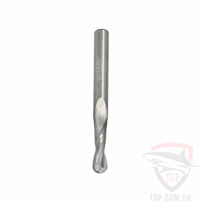 Фрезы для ЧПУ Фреза спіральна сферична Ita Tools D6 d6 L60 h22 R3 (SQ31.06.022.060.06R)