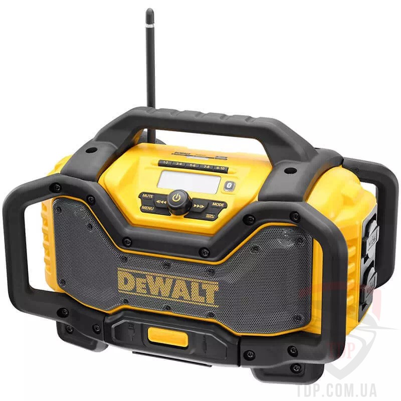 Зарядний пристрій-радіоприймач DeWALT DAB +/FM FlexVolt (DCR027)