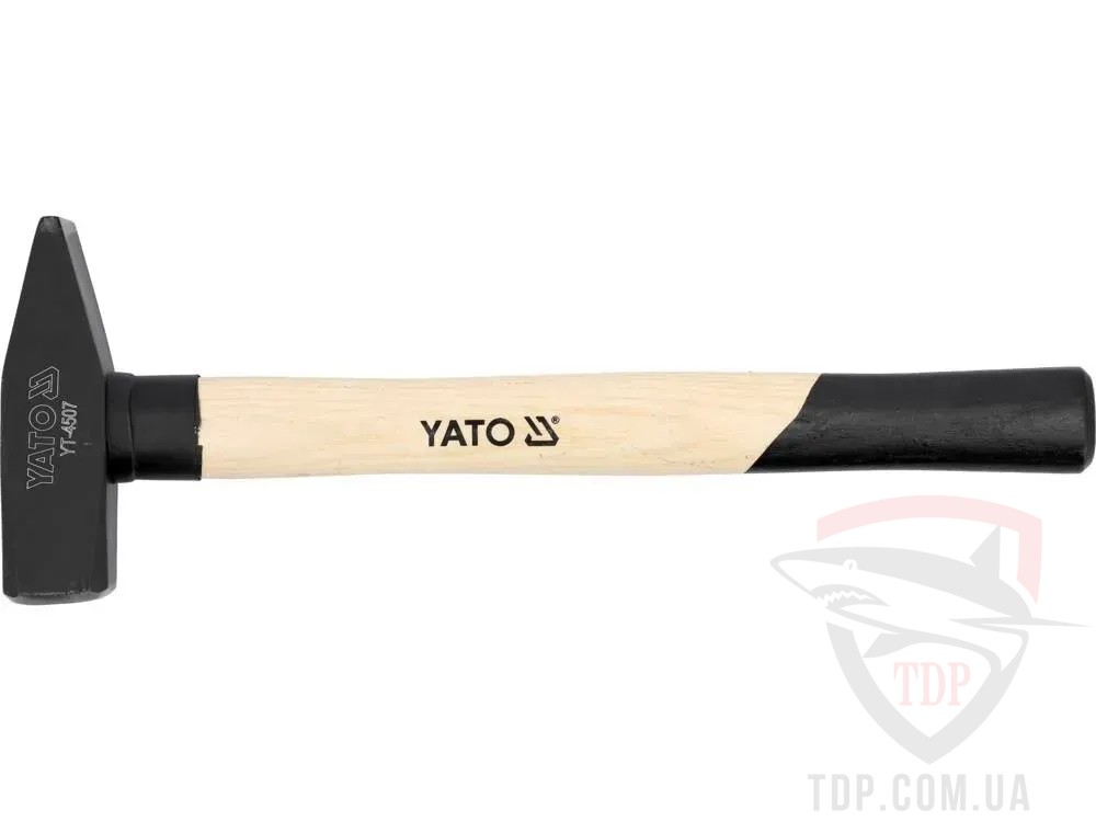 Ручной инструмент Молоток слюсарний YATO 800 г 350 мм (YT-4507)