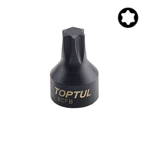 Биты и адаптеры Головка TORX T25 1/4" (цельная)  TOPTUL BCFB0825