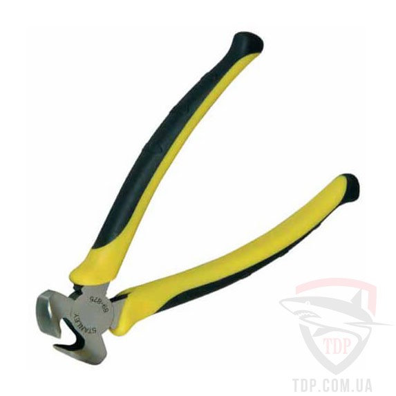 Ручной инструмент Кусачки STANLEY FatMaxSteel торцеві 160мм (0-89-875)