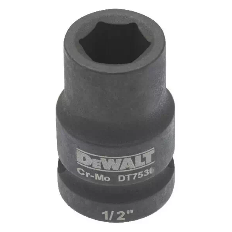 Головка торцевая ударная DeWALT IMPACT 13 мм (DT7531)