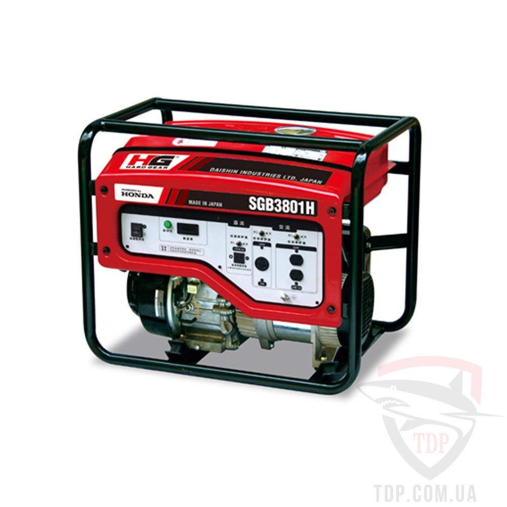 Оборудование Генератор бензиновый Daishin SGB3801H