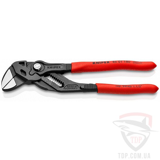 Ручной инструмент Клещи переставные Knipex (86 01 180)