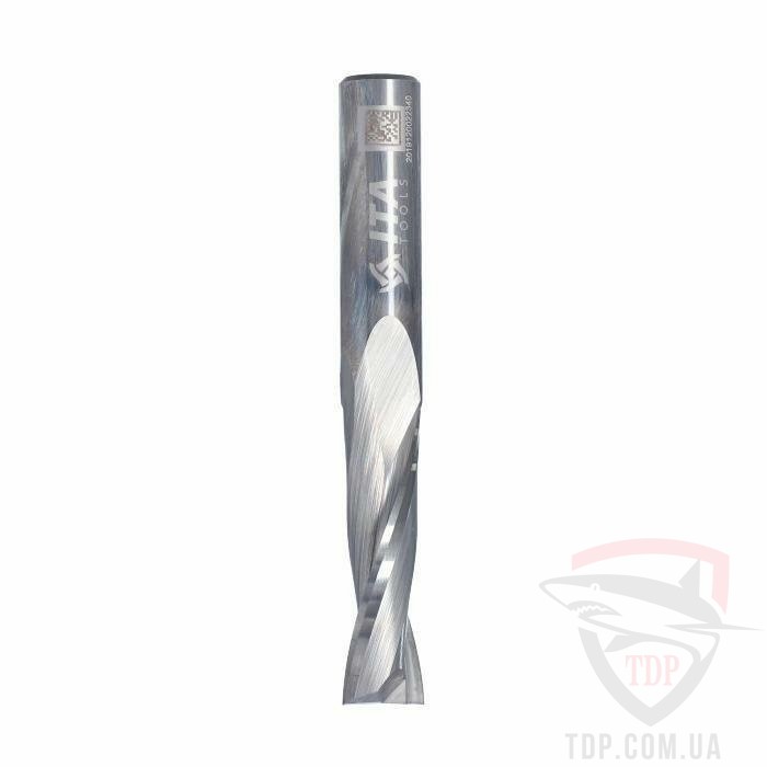 Оснастка Фреза плоска спіральна Ita Tools D12 d12 L90 h42 ліва (SB01.12.042.090.12L)
