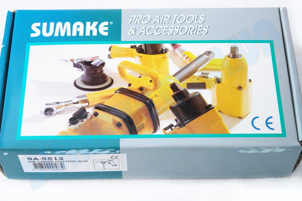 Пневмопистолет для гравитекс Sumake SA-5512 - Фото №3