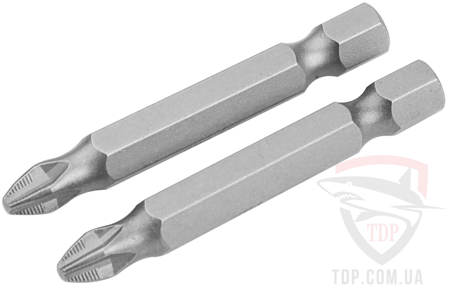 Бита TOLSEN PH2*50 мм, 2 шт блистер (T20313)
