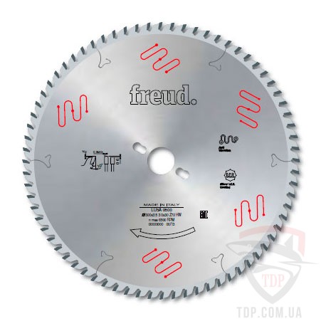 Пильный диск Freud по цветным металлам 370х50х90z (LU5A-1400)