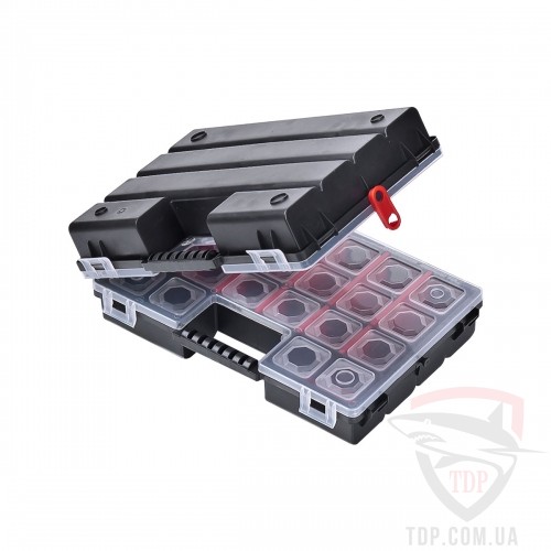 Ручной инструмент Ящик для инструментов Qbrick System Organaiser Tandem C300 Twin (ORGC300TX2CZAPG001)