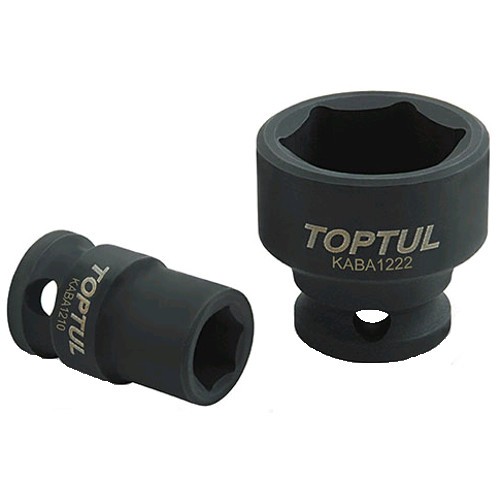 Головка торцевая ударная TOPTUL 1/2" 13мм (KABA1613) - Фото №2