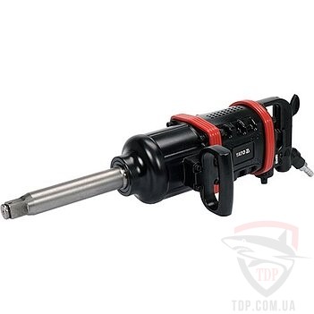 Гайковерт ударний пневматичний YATO 1" 5800Нм 650 л/хв 0.6 MPa (YT-09620) - Фото №2